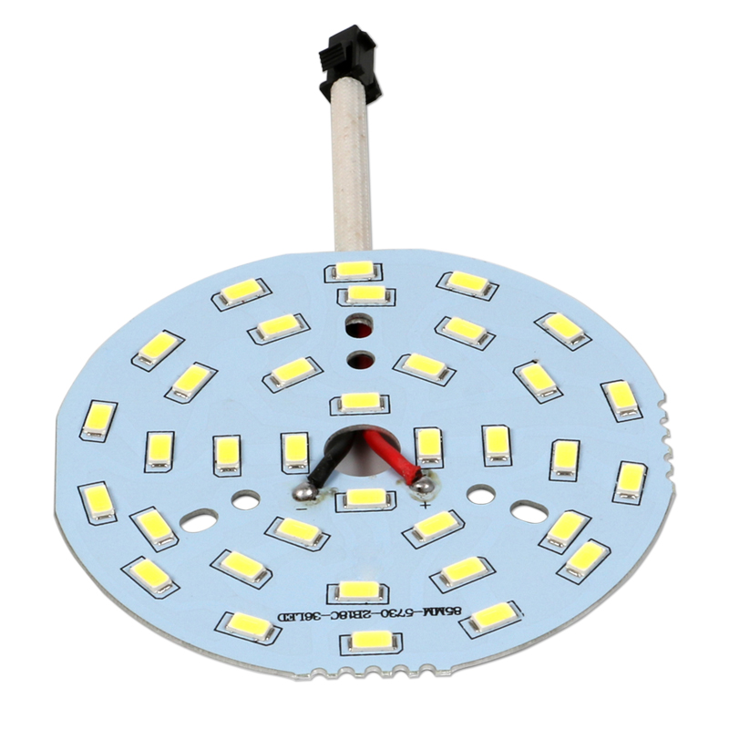 高亮LED改造灯板 圆形LED5730 筒灯天花灯射灯改造3W5W7W贴片灯板 - 图3