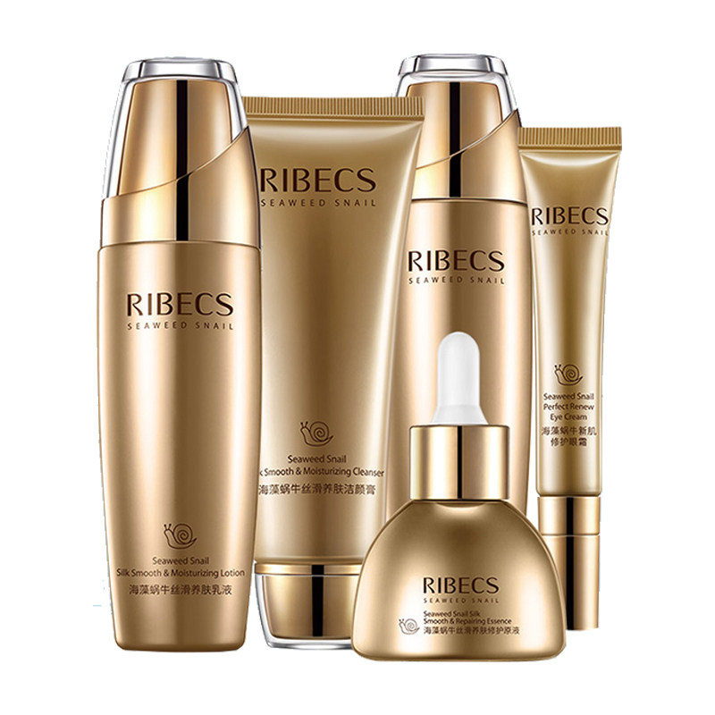  沁水百合化妆品面部护理套装