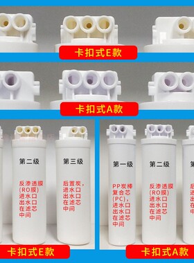 适配四季沐歌YCZ-CB60-M075/CZ60-MS001款净水器PAC复合RO膜C后置