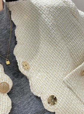 钛钢项链 锁头字母项链女轻奢法式26个字母锁骨链不褪色饰品简约