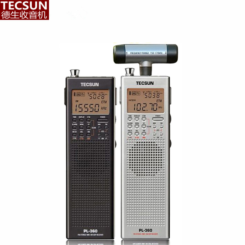 Tecsun/德生 PL-360收音机老年人迷你新款全波段广播365半导体368 - 图0