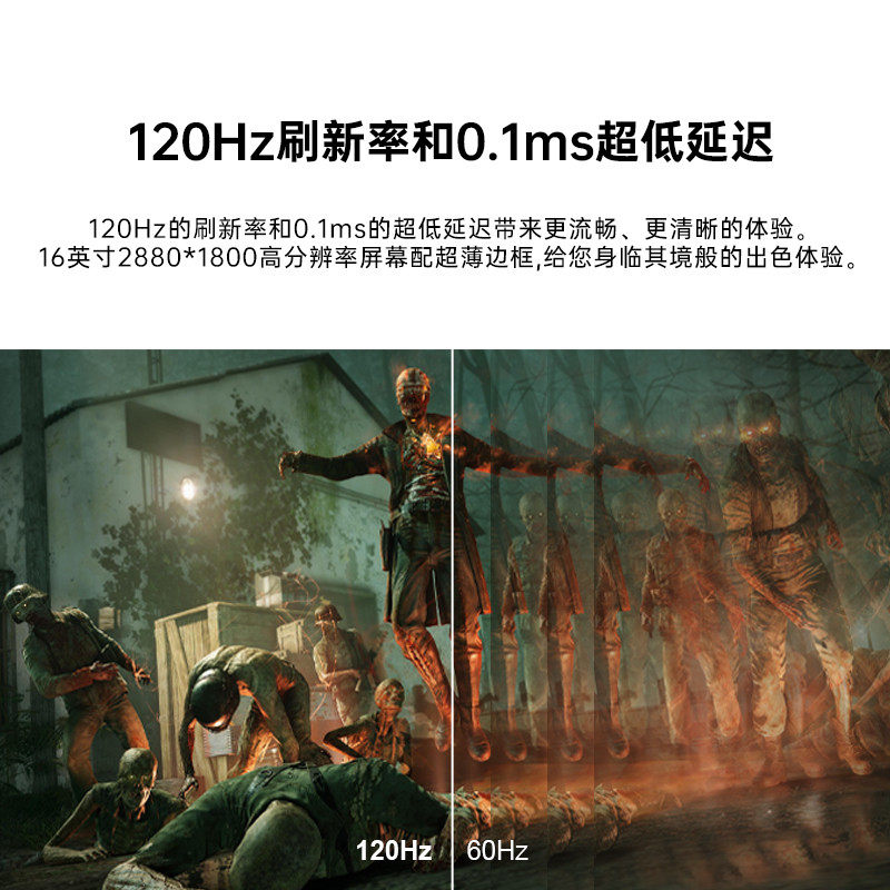 16英寸amoled便携式外接显示屏120%P3色域3k高刷120hz电竞显示器,淘宝优惠券,粉丝福利购,淘宝优惠卷