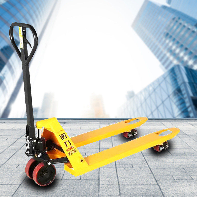 诺力手动搬运车升降托盘叉车推车地牛手动2吨3吨手拉拖板,淘宝优惠券,粉丝福利购,淘宝优惠卷