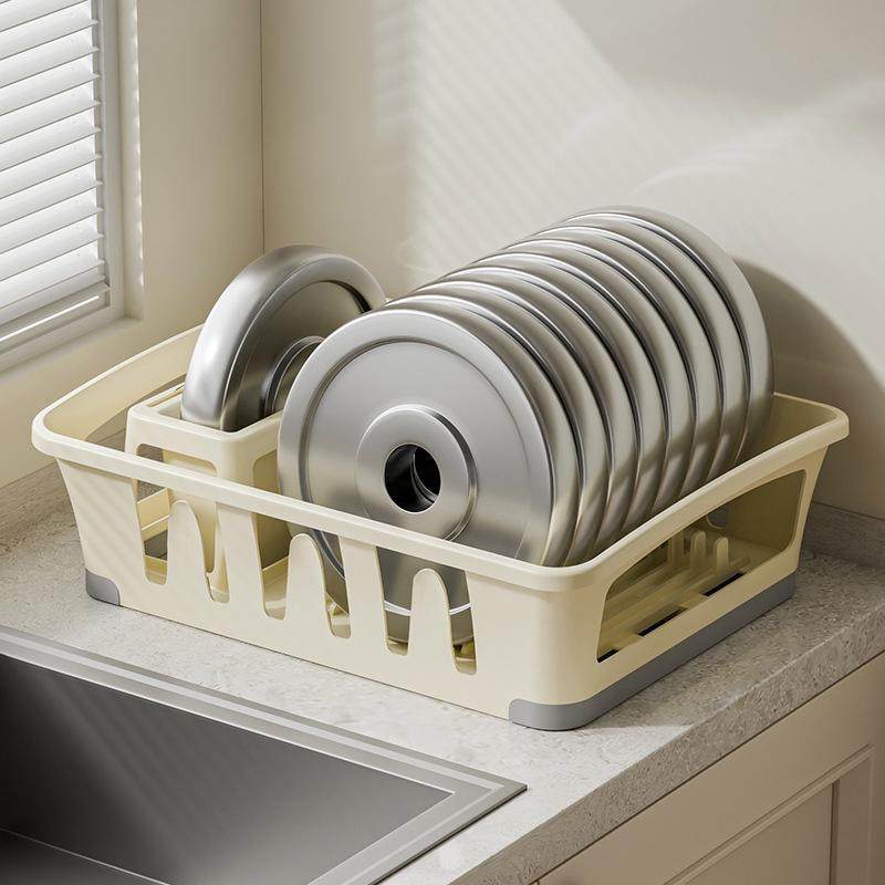 沥水碗架大容量家用厨房台面碗筷整理碗碟大号盘子多功能收纳架,淘宝优惠券,粉丝福利购,淘宝优惠卷