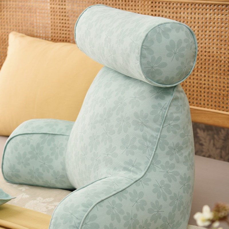 阳春小镇床头靠垫软大靠背卧室榻榻米护腰沙发窗护颈枕可拆洗,淘宝优惠券,粉丝福利购,淘宝优惠卷