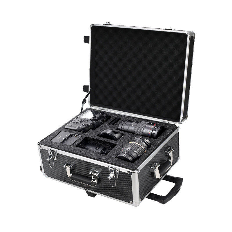 铝金拉杆式工具箱箱家用仪器设备五号收纳箱带轮子铝箱,淘宝优惠券,粉丝福利购,淘宝优惠卷