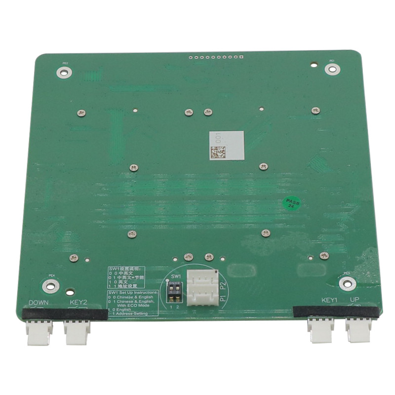 杭州西奥电梯外呼显示板HPI-L0430VRD-1/VRP-2断码XOA3667AVE001 - 图2