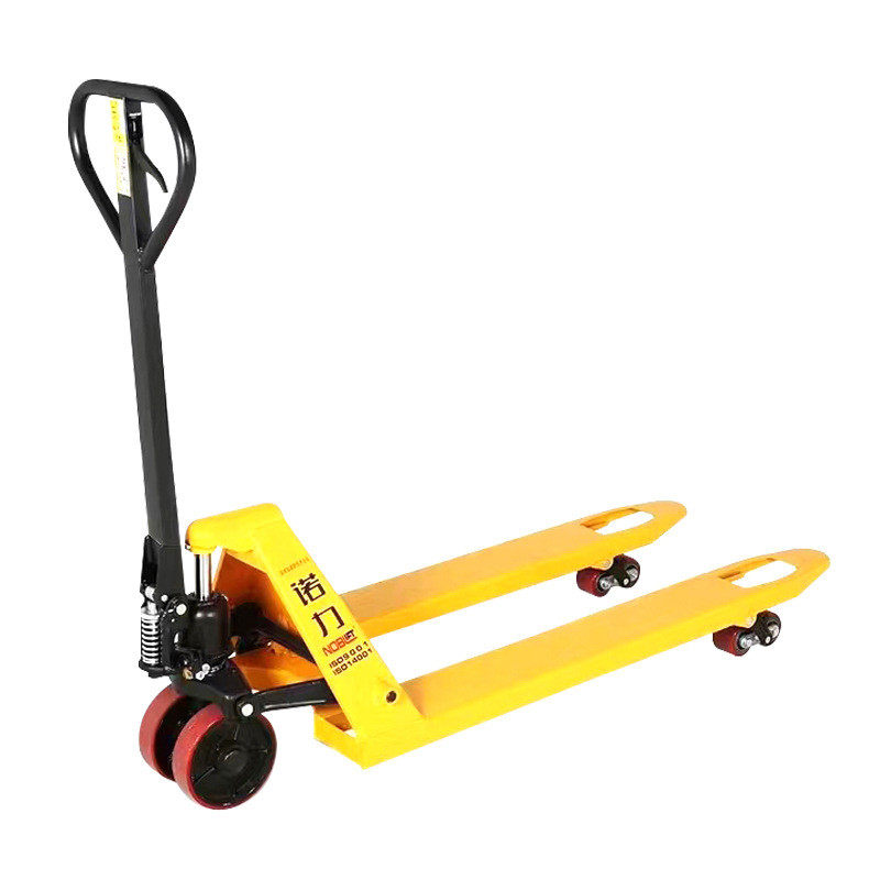 诺力手动搬运车升降托盘叉车推车地牛手动2吨3吨手拉拖板,淘宝优惠券,粉丝福利购,淘宝优惠卷