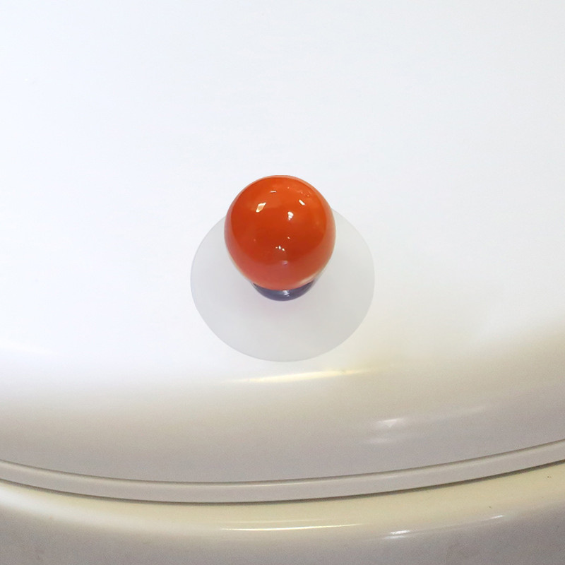 糖果色马桶提盖器坐便器防脏提拉器马桶盖提手陶瓷衣柜门把手自粘 - 图0