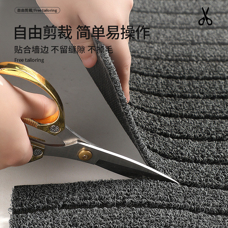 地垫入户门垫耐脏免洗进门大门口脚垫家用门外防滑可裁剪玄关地毯,淘宝优惠券,粉丝福利购,淘宝优惠卷