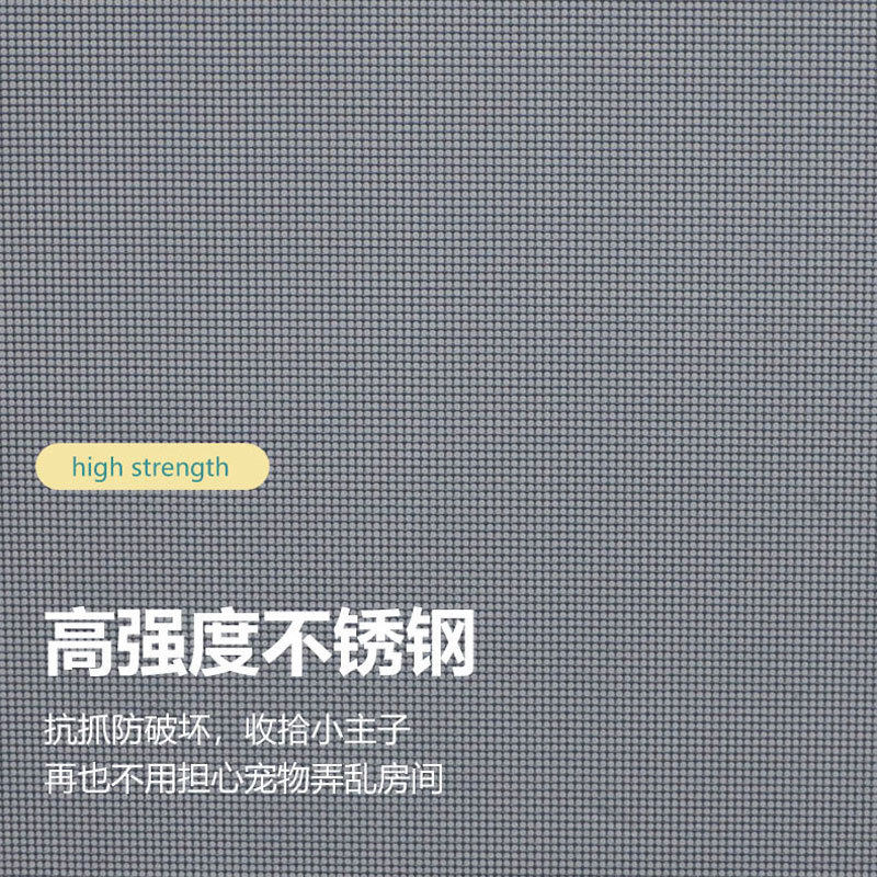 防猫防鼠门帘猫抓围栏封窗折叠护栏推拉式伸缩跳窗网拦猫宠物纱门,淘宝优惠券,粉丝福利购,淘宝优惠卷
