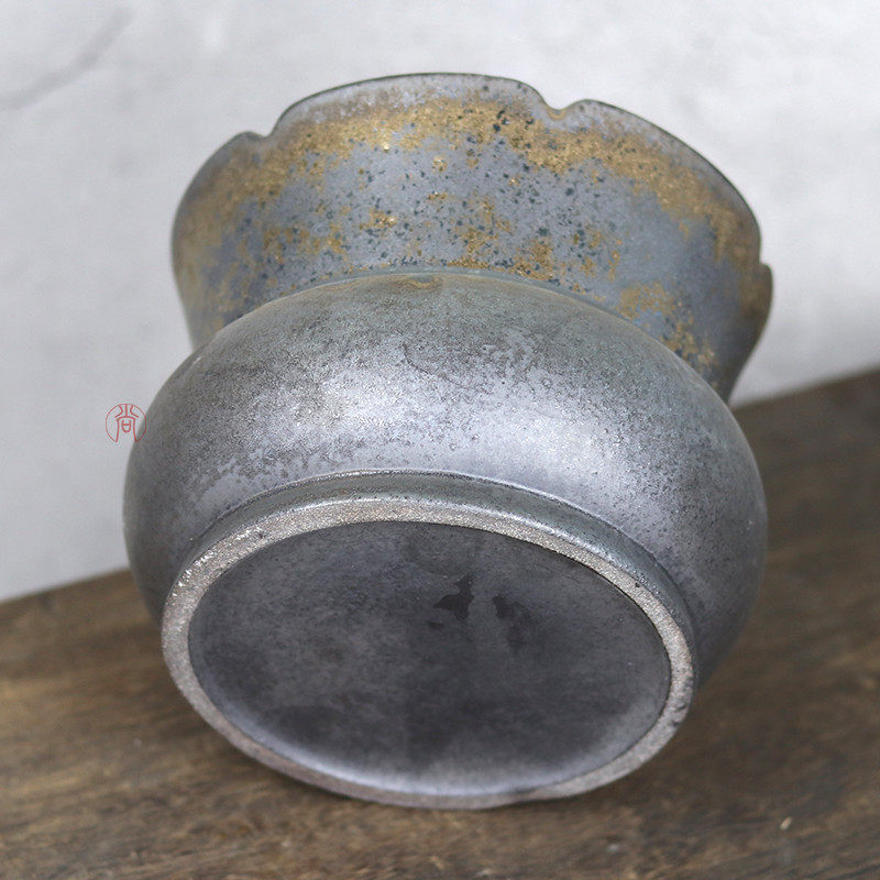 粗陶建水茶洗陶瓷茶渣缸桌面倒茶叶废水缸大号茶水桶茶水盂烟灰缸,淘宝优惠券,粉丝福利购,淘宝优惠卷