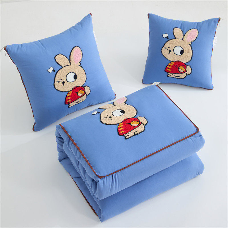儿童抱枕被子两用可爱车载沙发靠垫办公室午休枕头学生宿舍空调被,淘宝优惠券,粉丝福利购,淘宝优惠卷