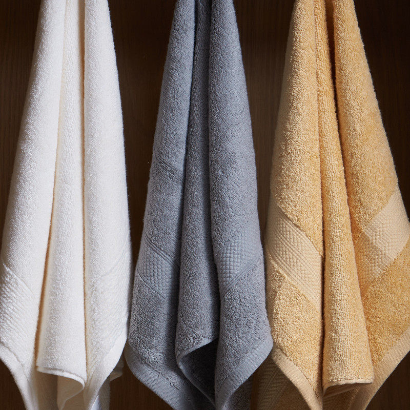 纯棉柔软毛巾用吸水新疆长绒棉洗澡洗脸面巾加厚大毛巾两条装,淘宝优惠券,粉丝福利购,淘宝优惠卷