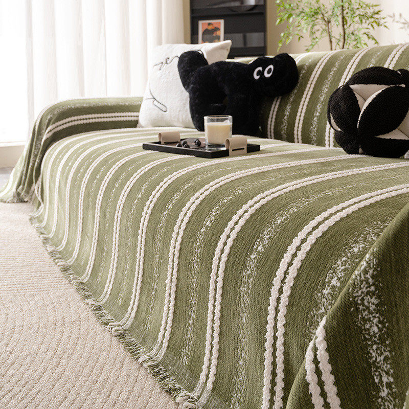 雪尼尔沙发盖布一整张轻奢防猫抓沙发巾全盖高级感沙发套罩毯垫子,淘宝优惠券,粉丝福利购,淘宝优惠卷