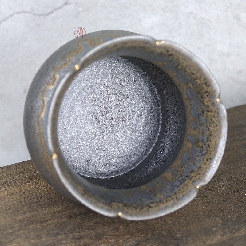 粗陶建水茶洗陶瓷茶渣缸桌面倒茶叶废水缸大号茶水桶茶水盂烟灰缸,淘宝优惠券,粉丝福利购,淘宝优惠卷