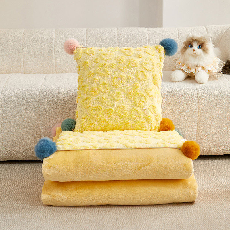 纯色抱枕被子两用午睡空调毯车载午休被沙发靠垫学生宿舍枕头被夏,淘宝优惠券,粉丝福利购,淘宝优惠卷