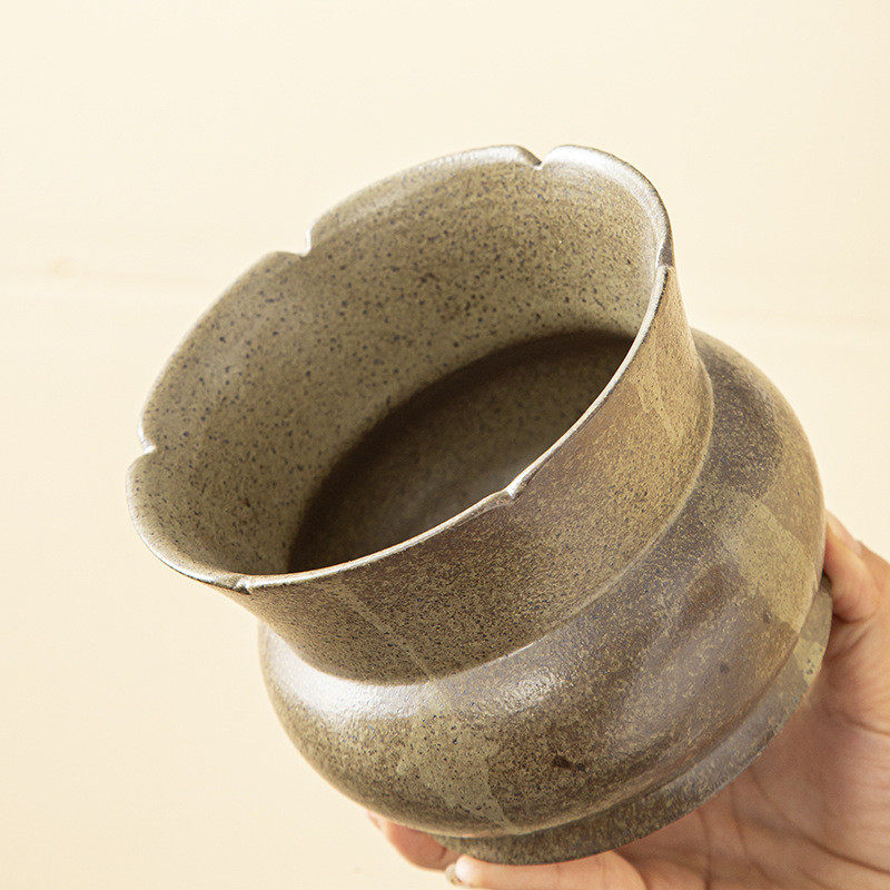 粗陶建水茶洗陶瓷茶渣缸桌面水洗倒茶叶废水缸茶水桶茶水盂烟灰缸,淘宝优惠券,粉丝福利购,淘宝优惠卷