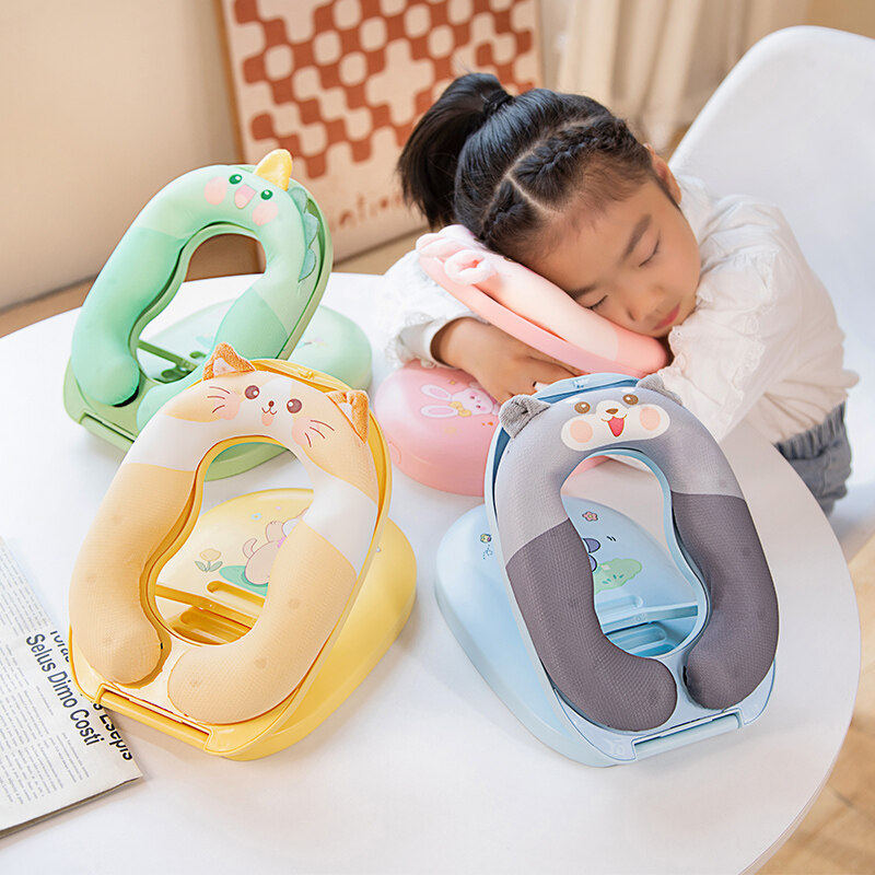 小学生午睡枕趴睡枕儿童教室桌上专用午休枕大人午睡神器夏天冰丝,淘宝优惠券,粉丝福利购,淘宝优惠卷