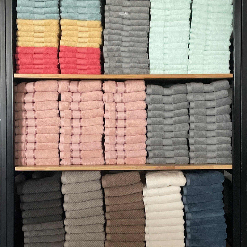 纯棉柔软毛巾用吸水新疆长绒棉洗澡洗脸面巾加厚大毛巾两条装,淘宝优惠券,粉丝福利购,淘宝优惠卷