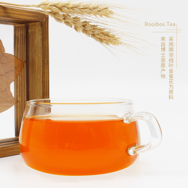 南非Laager rooibos40包博士茶线叶金雀花茶原装进口红茶无咖啡因 - 图0