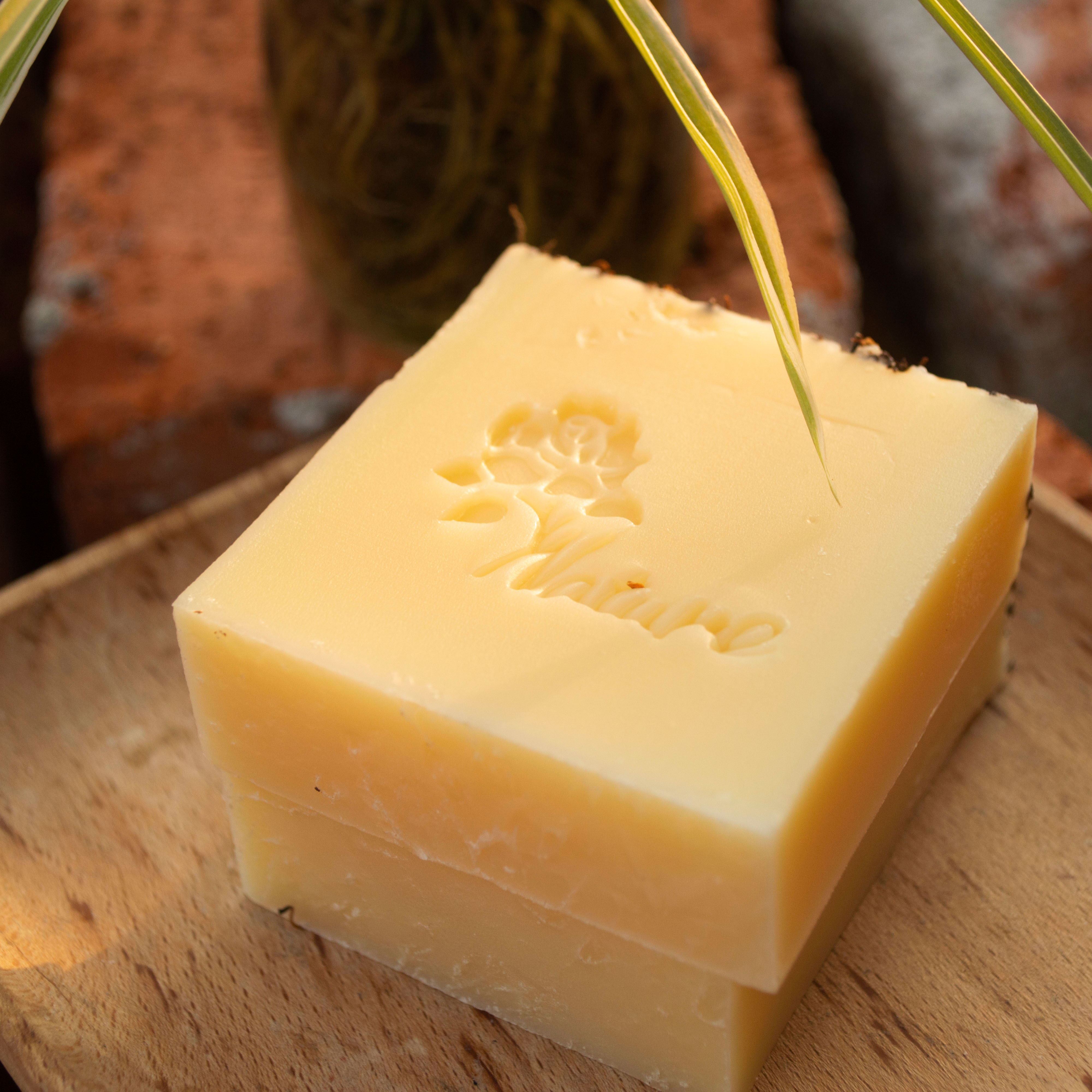 桂花皂手工皂2023年滋润蜂蜜冷制皂天然桂花浸泡油自制手工香皂