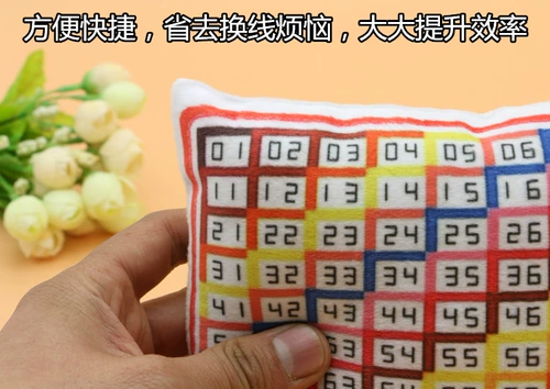 Перекрестная цифровая игольчатая штекма Rainbo