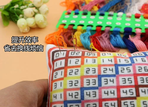 Перекрестная цифровая игольчатая штекма Rainbo