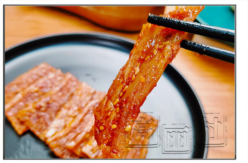 延边特产美食小吃甜味零食 延城香辣豆干 豆皮小菜包邮50袋 - 图1