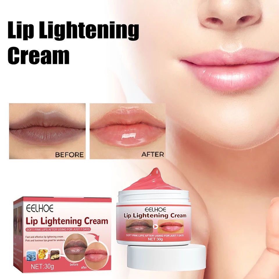 Pink African Lightening Lip Balm Cream Treatment Remove Dark - 图3