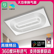 Mijia Smart Toilet Exhaust Fan Kitchen Home 30x60 Ceiling Ventilator Powerful Mute High Power