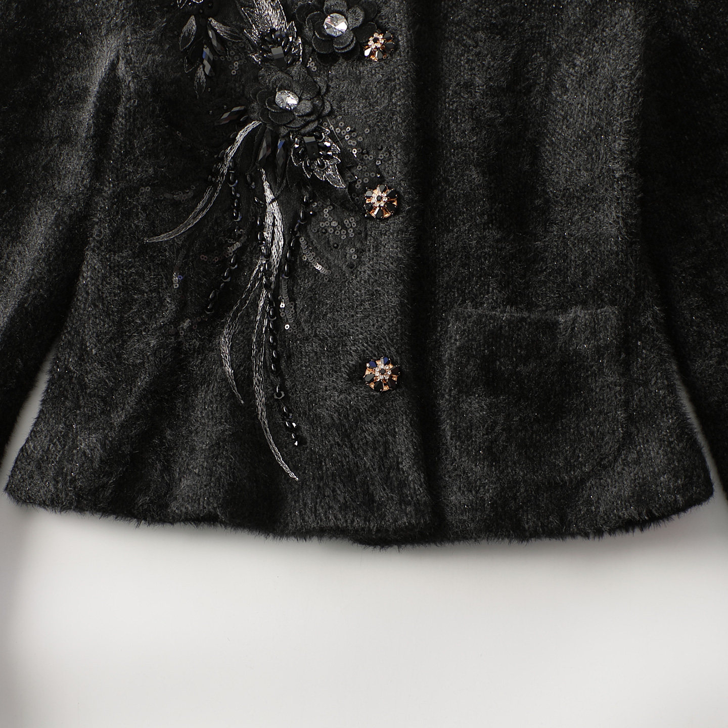 413476 冬外套 深圳女短款长袖单排扣,淘宝优惠券,粉丝福利购,淘宝优惠卷