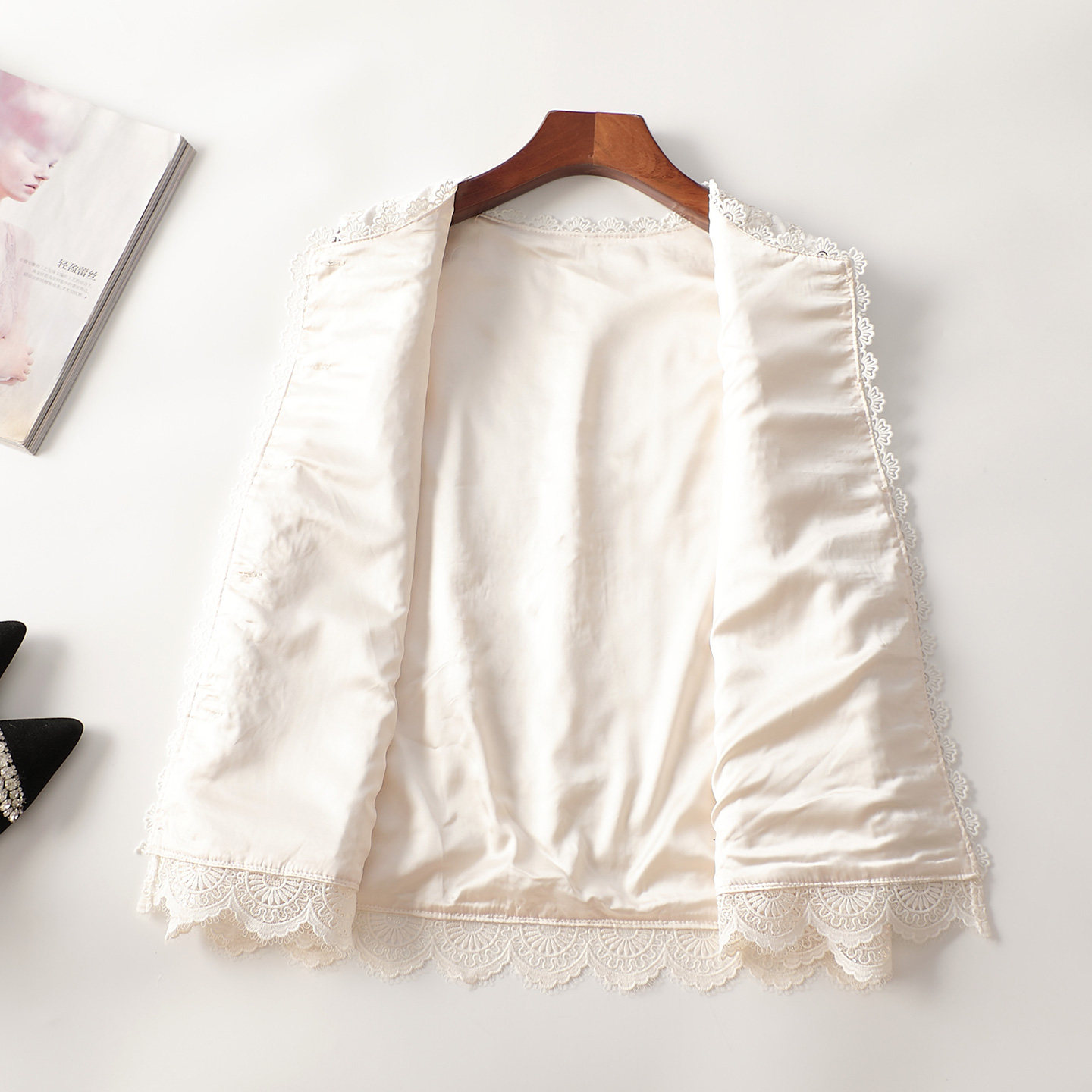 246792 秋马夹 女中长款无袖单排扣清仓,淘宝优惠券,粉丝福利购,淘宝优惠卷