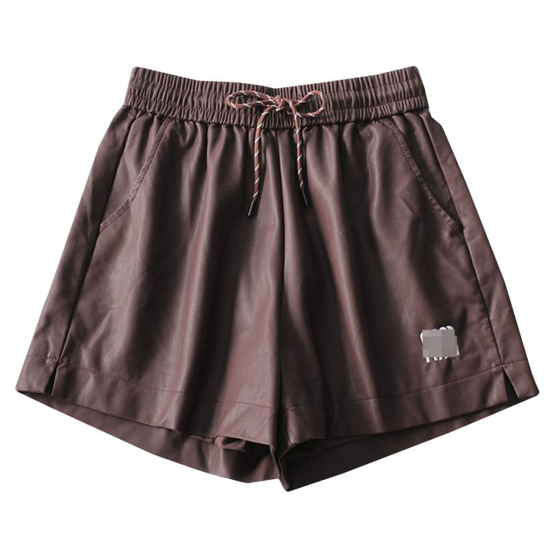 246486南油原创高端轻奢欧洲站高档女装超值PU秋短款休闲裤,淘宝优惠券,粉丝福利购,淘宝优惠卷