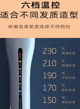 康夫格子玉米须夹板垫发根蓬松