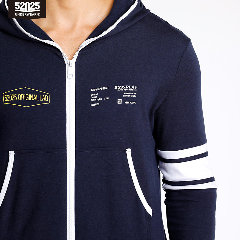 52025纯棉ins风连体衣潮运动睡衣 52025内衣睡衣/家居服套装