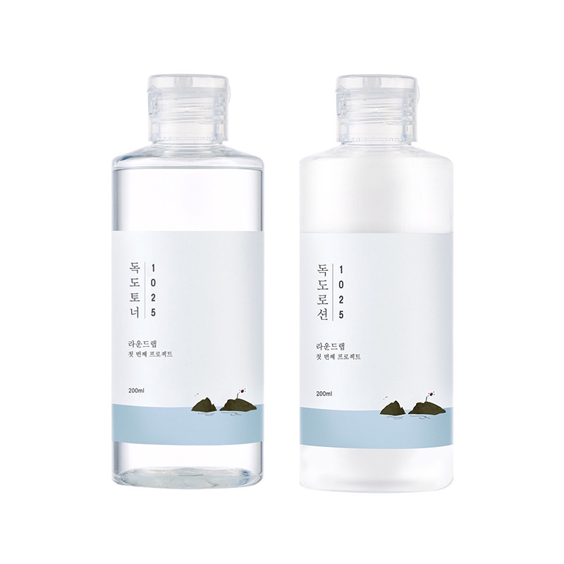 韩国ROUNDLAB独岛乳液 柔恩莱护肤品控油保湿200ml - 图3