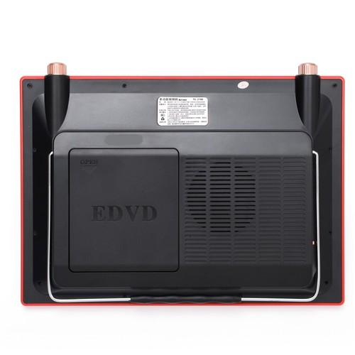 25寸移动dvd便携式evd迷你小电视播放机器影碟机家用一体机CDVCD