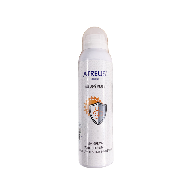 牛奶美白防晒喷雾军训 全身户外防水隔离紫外线女 SPF50 泰国 atreus 牛奶美白防晒喷雾军训 全身户外防水隔离紫外线女 SPF50 泰国 atreus