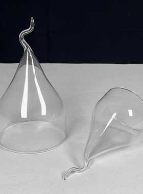 会席点心美食意境菜分子耐热玻璃