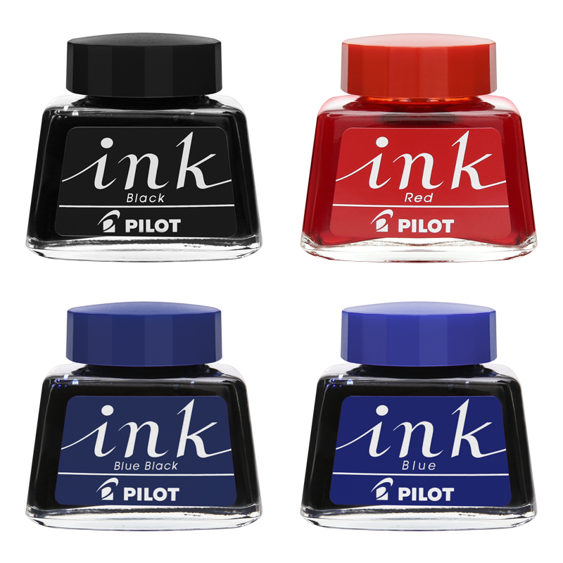 日本百乐PILOT INK-30非碳素墨水贵妃笑脸78g钢笔用墨水不堵笔头-图3