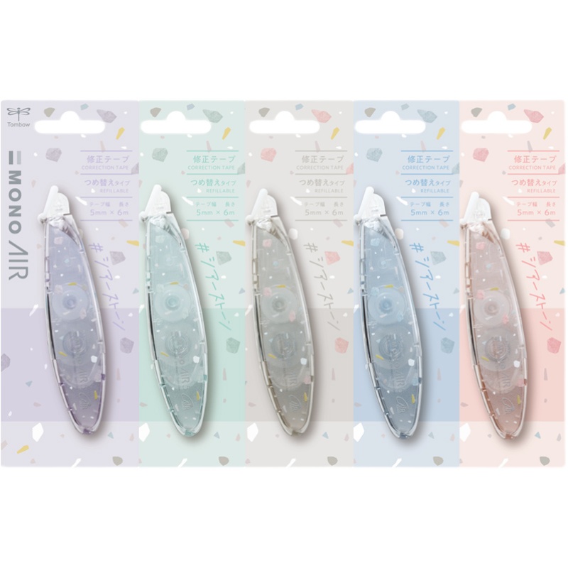 日本Tombow蜻蜓修正带国誉百乐三方联名限定款MONO AIR笔形涂改带 - 图3