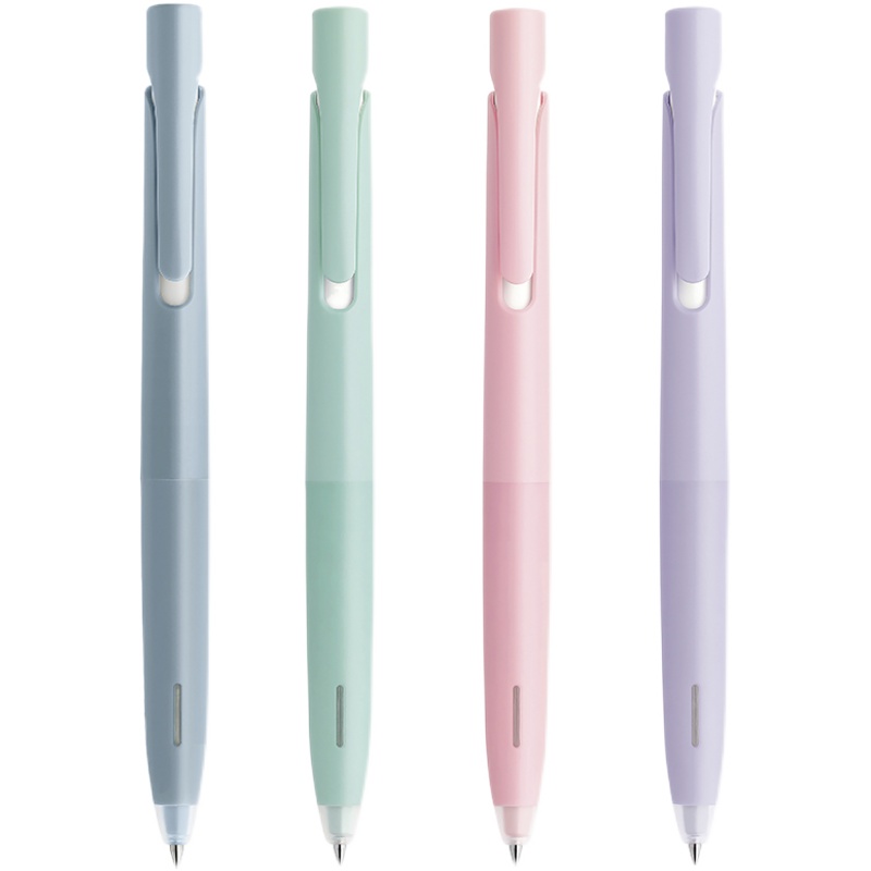 zebra斑马中油笔JJZ66速干低重心减振按动blen限定马卡龙时空仓笔 - 图3