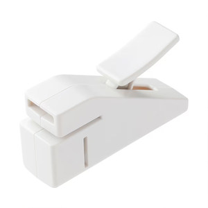 日本MUJI无印良品无针订书机学生用多功能便携无钉小号迷你白色