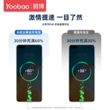 Yubo 22,5 Вт, сверхбыстрая зарядка, ультратонкий, компактный и портативный блок питания, 10000 мАч, мобильный блок питания PD с быстрой зарядкой, подходит для Apple 14promax iPhone12 Xiaomi Huawei
