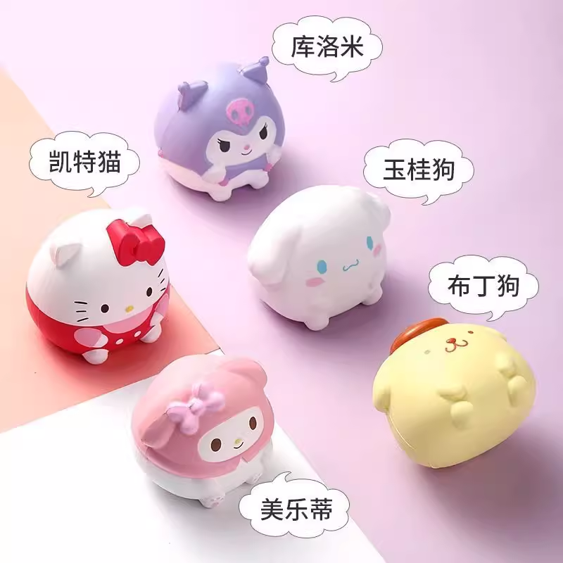 Санрио, slime для детского сада, игрушка, подарок на день рождения, антистресс