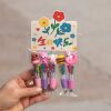Cartoon animal shape ballpoint pen set birthday gift