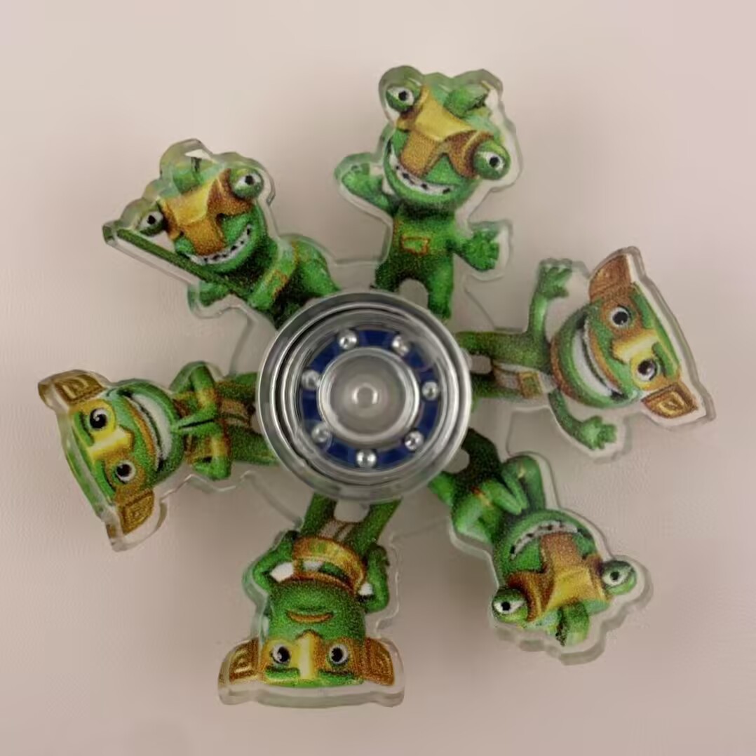 爆款哪吒指尖陀螺儿童创意解压玩具幼儿园全班分享小礼物学生奖品