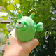 Children's cute cartoon diamondback bug staring eyes decompression artifact