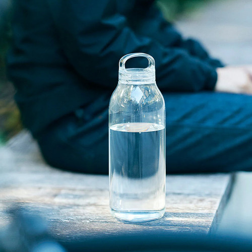 日本KINTO随行杯旅行健身运动冷水壶轻便携塑料杯WATER BOTTLE - 图1